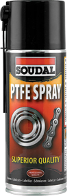 Проникно-змащувальний аерозоль PTFE Spray SOUDAL
