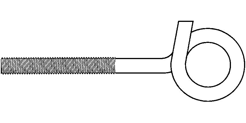 ST 2103 Гвинти з гойдалковим Q кільцем і метричною різьбою