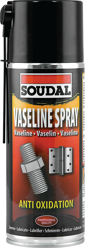 Герметизувальний та змащувальний аерозоль Vaseline Spray SOUDAL