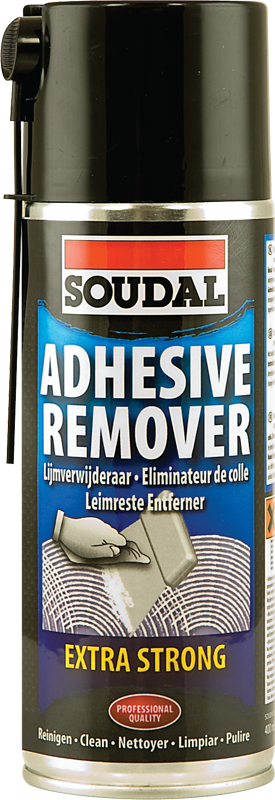 Аэрозоль Adhesive Remover для удаления клея SOUDAL