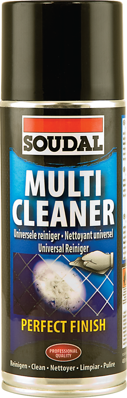 Універсальний очисний аерозоль Multi Cleaner SOUDAL