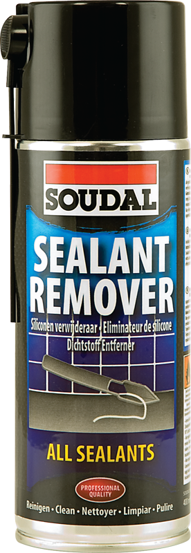 Аерозоль Sealant Remover для видалення силіконових швів SOUDAL