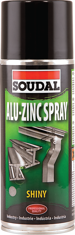 Антикорозійний аерозоль Alu-Zinc Spray SOUDAL