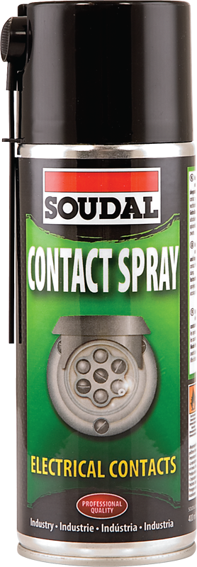 Аерозоль Contact Spray для догляду за електроприладами SOUDAL