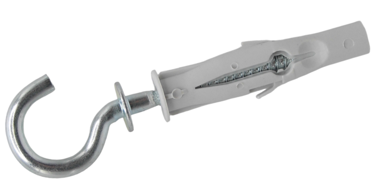 Дюбель 6х35 універсальний з відкритим кільцем 3,5х65 RUC нейлон "Wkret-Met"