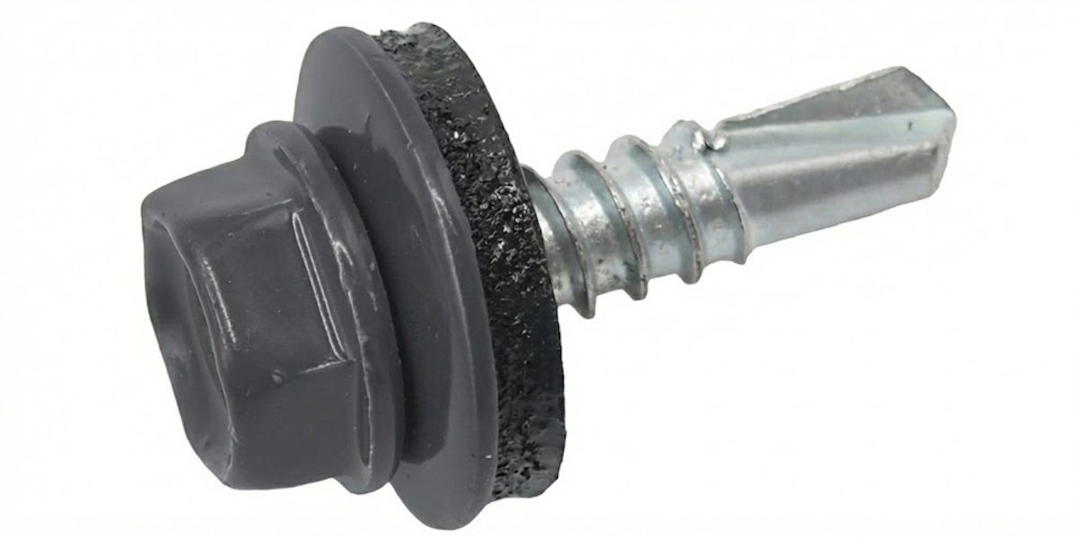 Саморіз 4,8х19 для профнастилу RAL7024 М