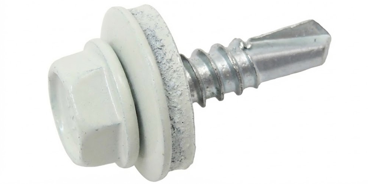 Саморіз 4,8х19 для профнастилу RAL9003 М