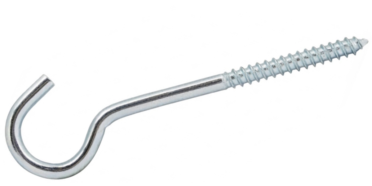 Шуруп 4х50 с открытым С кольцом Steelfix