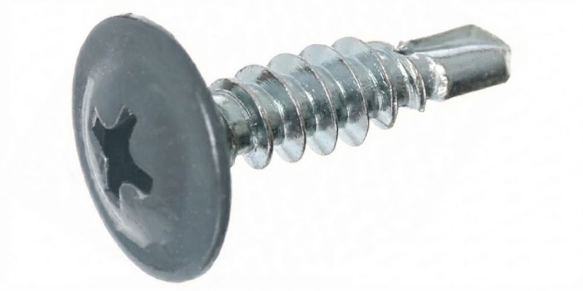 Саморез 4,2х19 по металлу со сверлом DIN7504T RAL7001 01 К