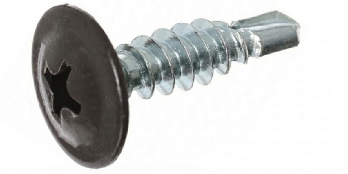 Саморез 4,2х16 по металлу со сверлом DIN7504T RAL8019 01 К