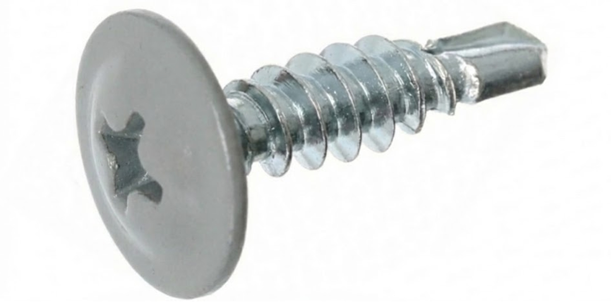 Саморез 4,2х16 по металлу со сверлом DIN7504T RAL9006 01 К