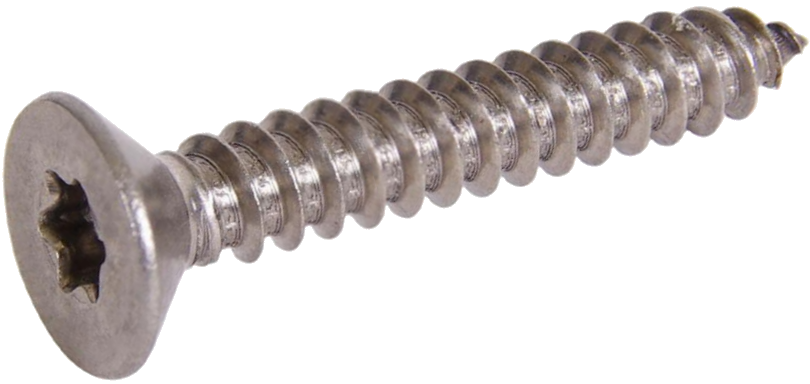 DIN 7982 C цинк Саморіз для металу з потайною головкою Tx М
