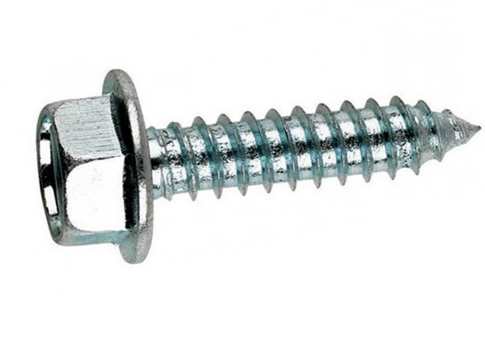DIN 6928 цинк Саморіз для металу з шестигранною головкою і буртиком М
