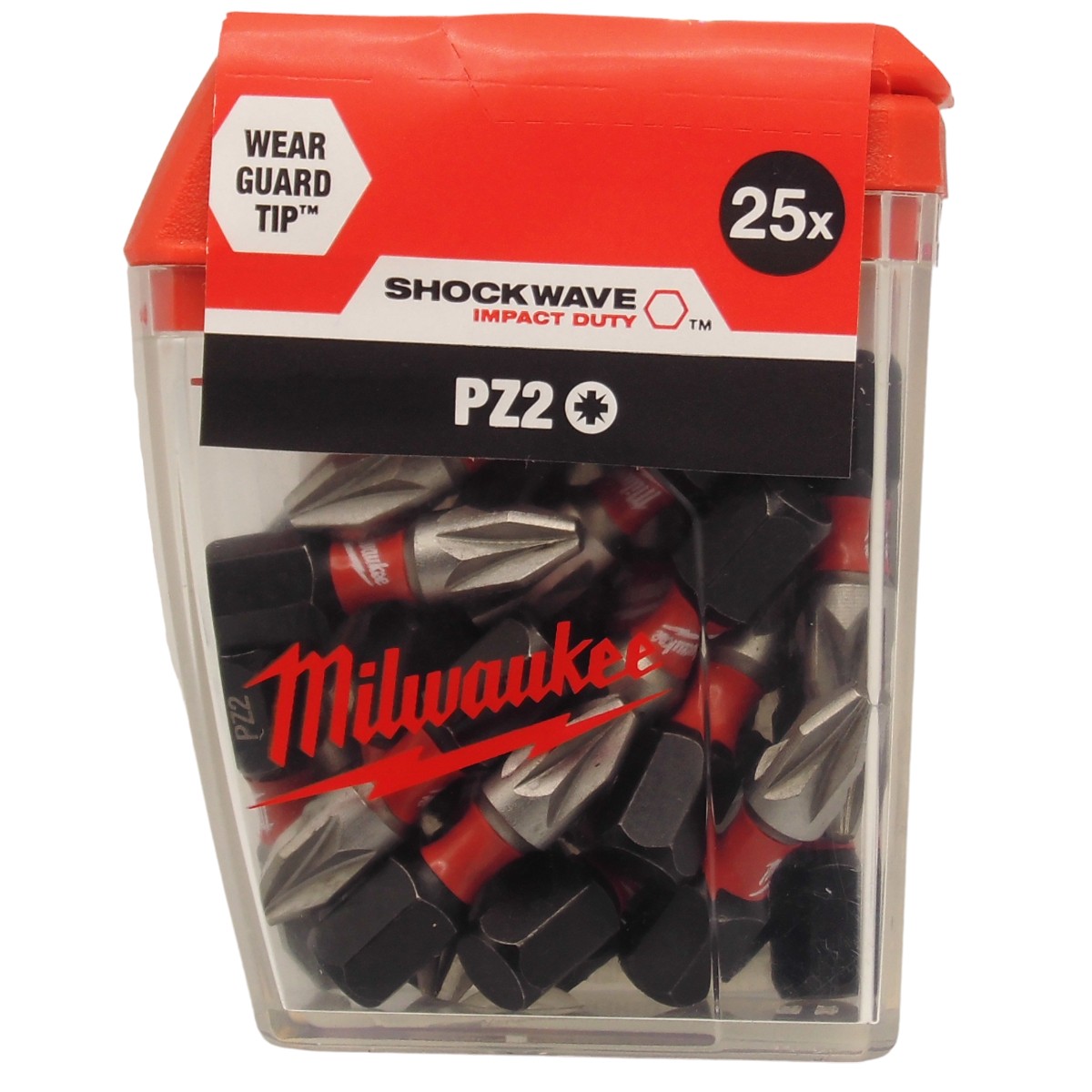Біта PZ2х25мм IMPACT SHOCKWAVE MILWAUKEE