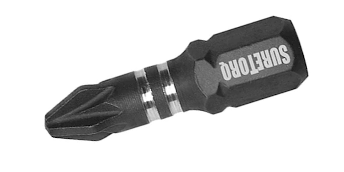 Біта PZ1х25мм кейс SureTorq