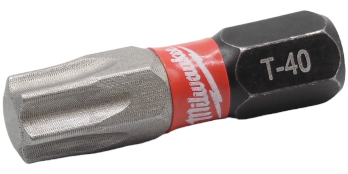 Біти Torx IMPACT SHOCKWAVE MILWAUKEE