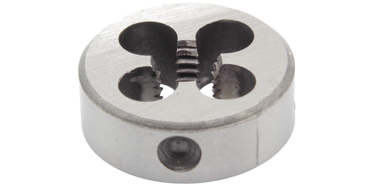 Плашка М6х1,0 метрична Р6М5 Steelfix