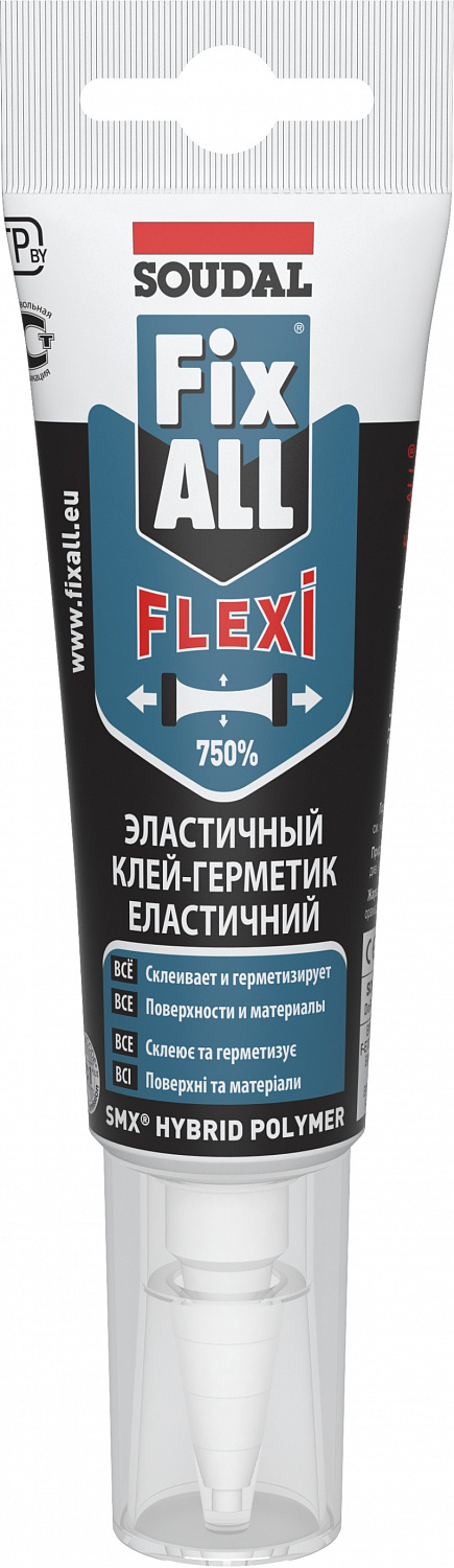 Клей-герметик FIX ALL Flexi