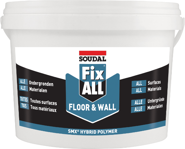 Клей-герметик Fix All Floor & Wall