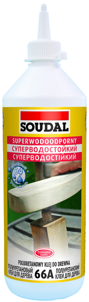 Клеї для деревини 66A, Soudal